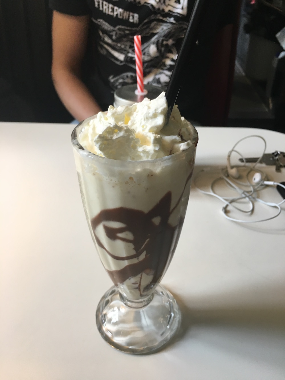 banana milkshake greasy spoon 2019