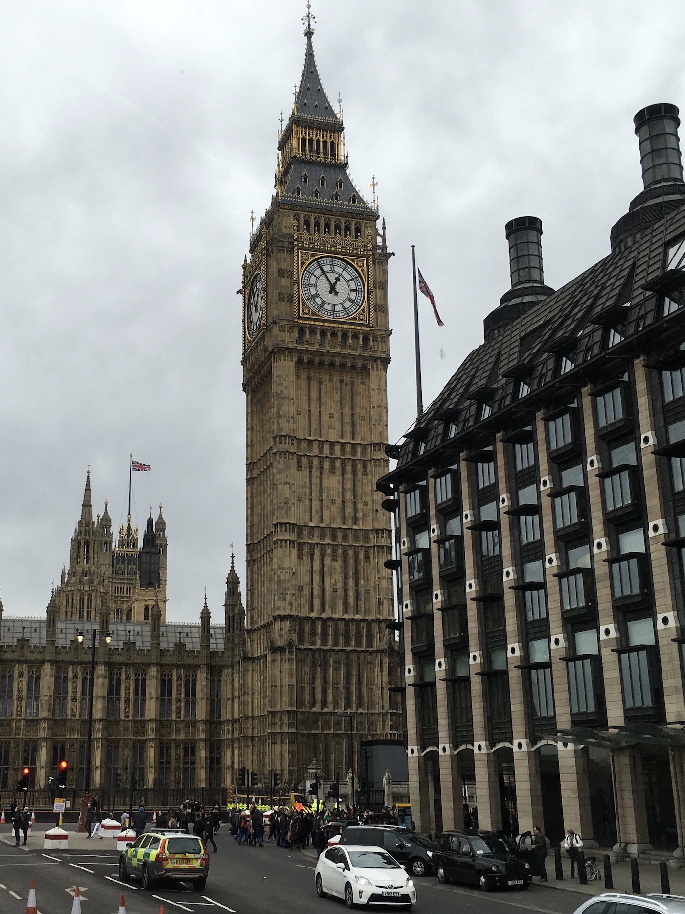 big ben clock in london 2015