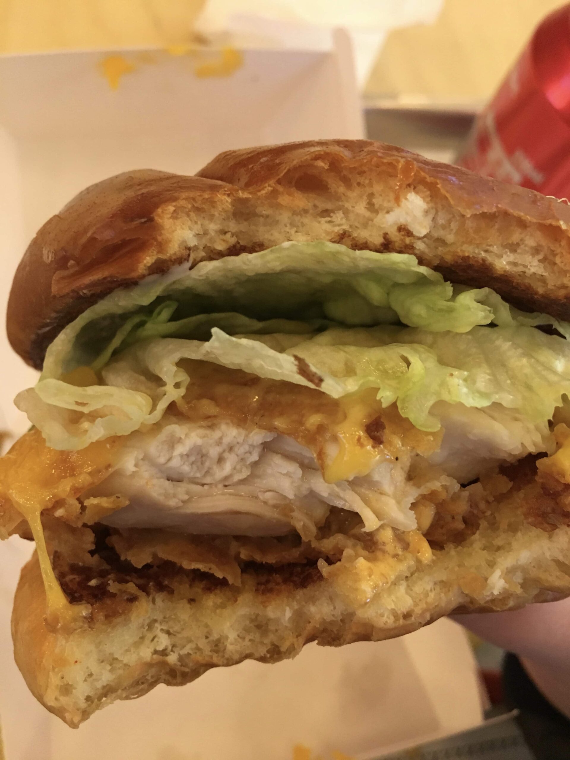bite of jagger chicken burger 2018 yum