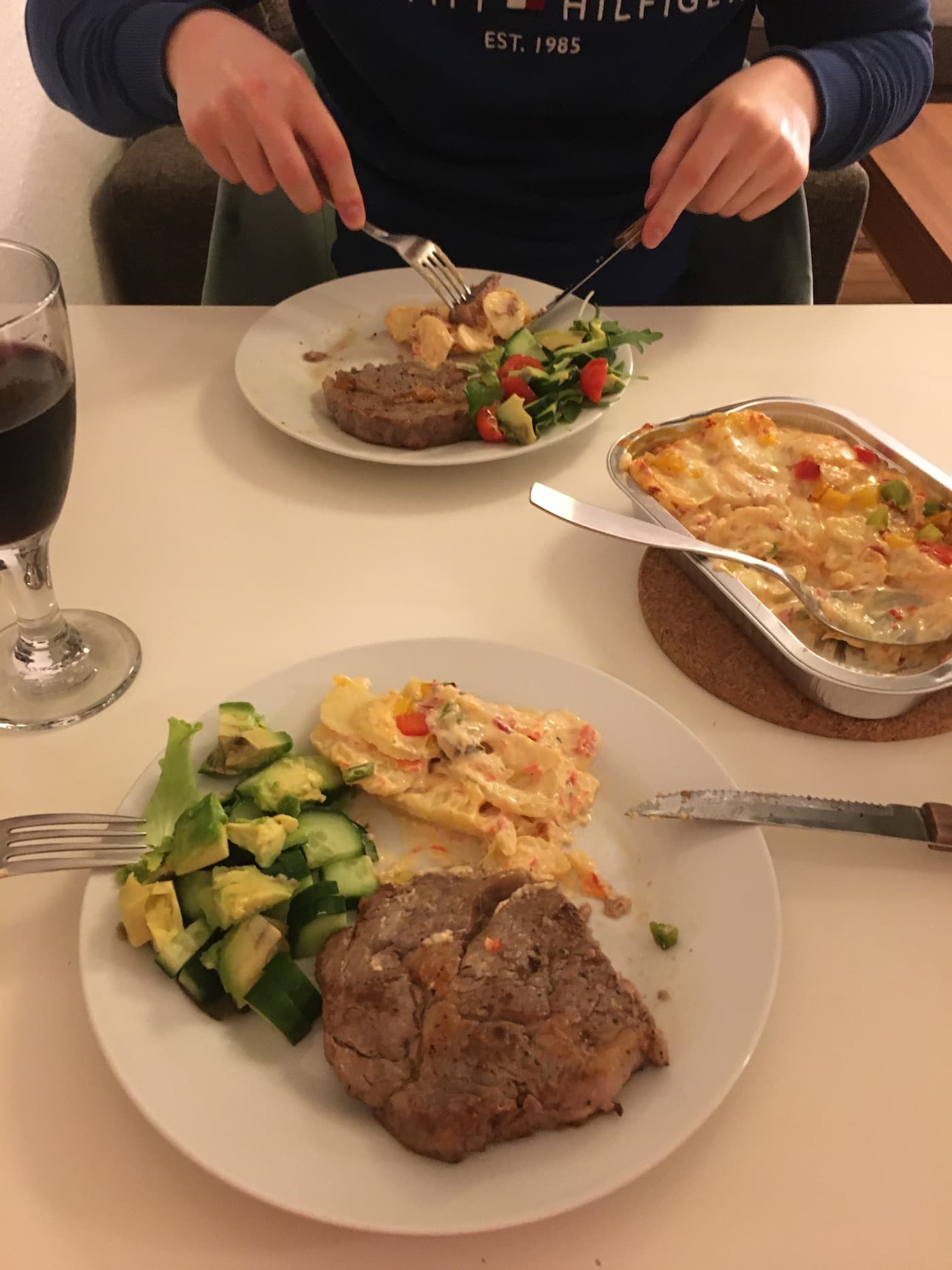 cheap easy steak night march 2020