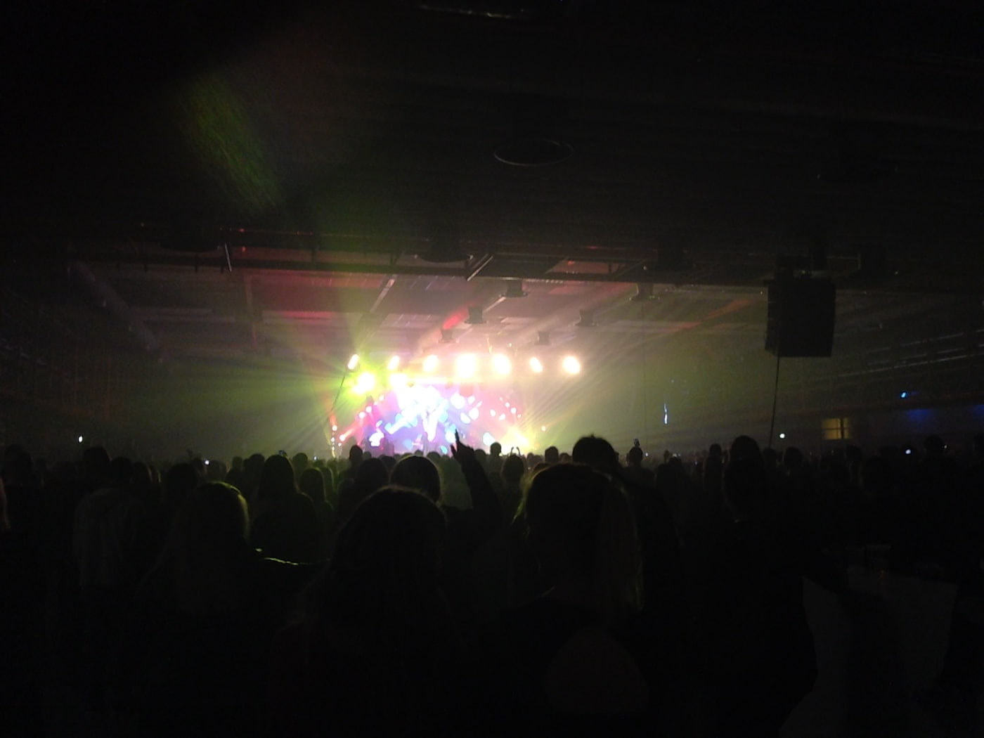 crowd ellie goulding concert copenhagen 2014