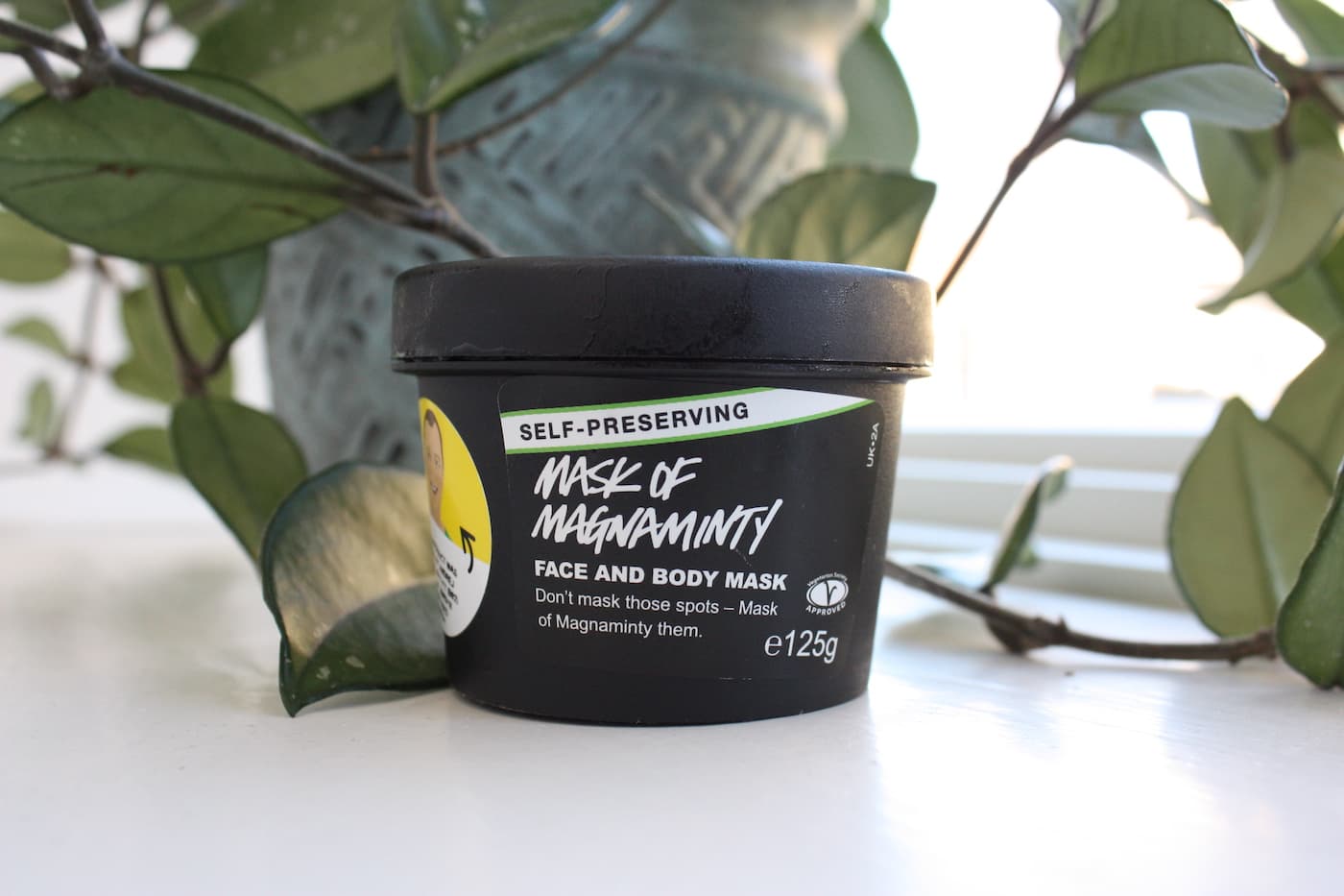 face and body mask of magnaminty lush 2018