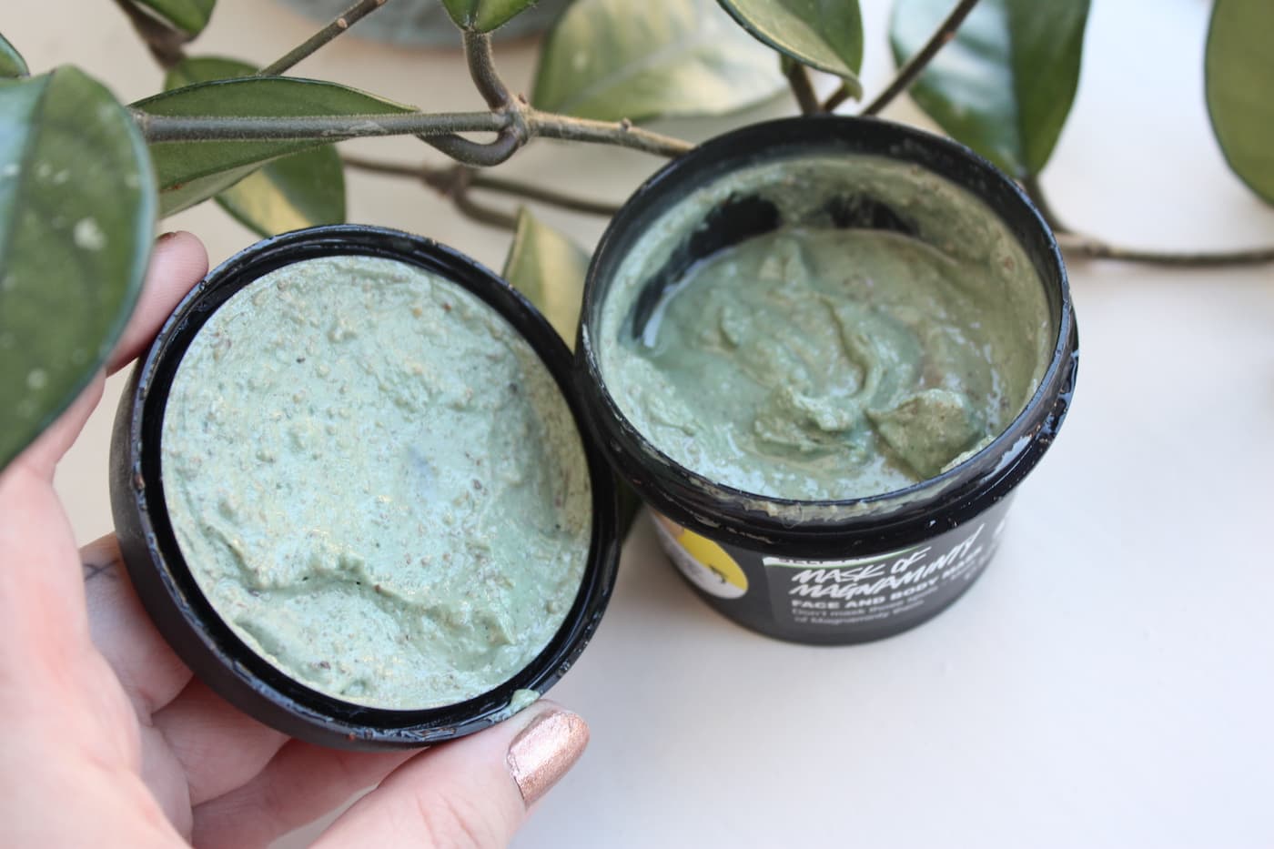 green mask of magnaminty from lush 2018