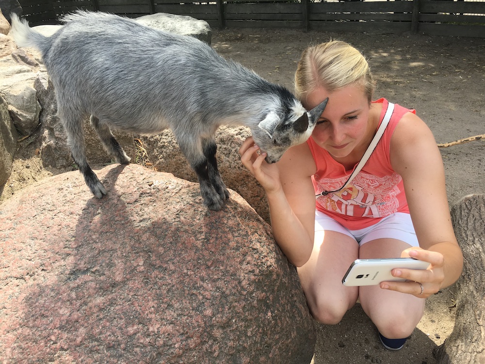jessica-ross-and-goat-copenhagen-zoo-2016