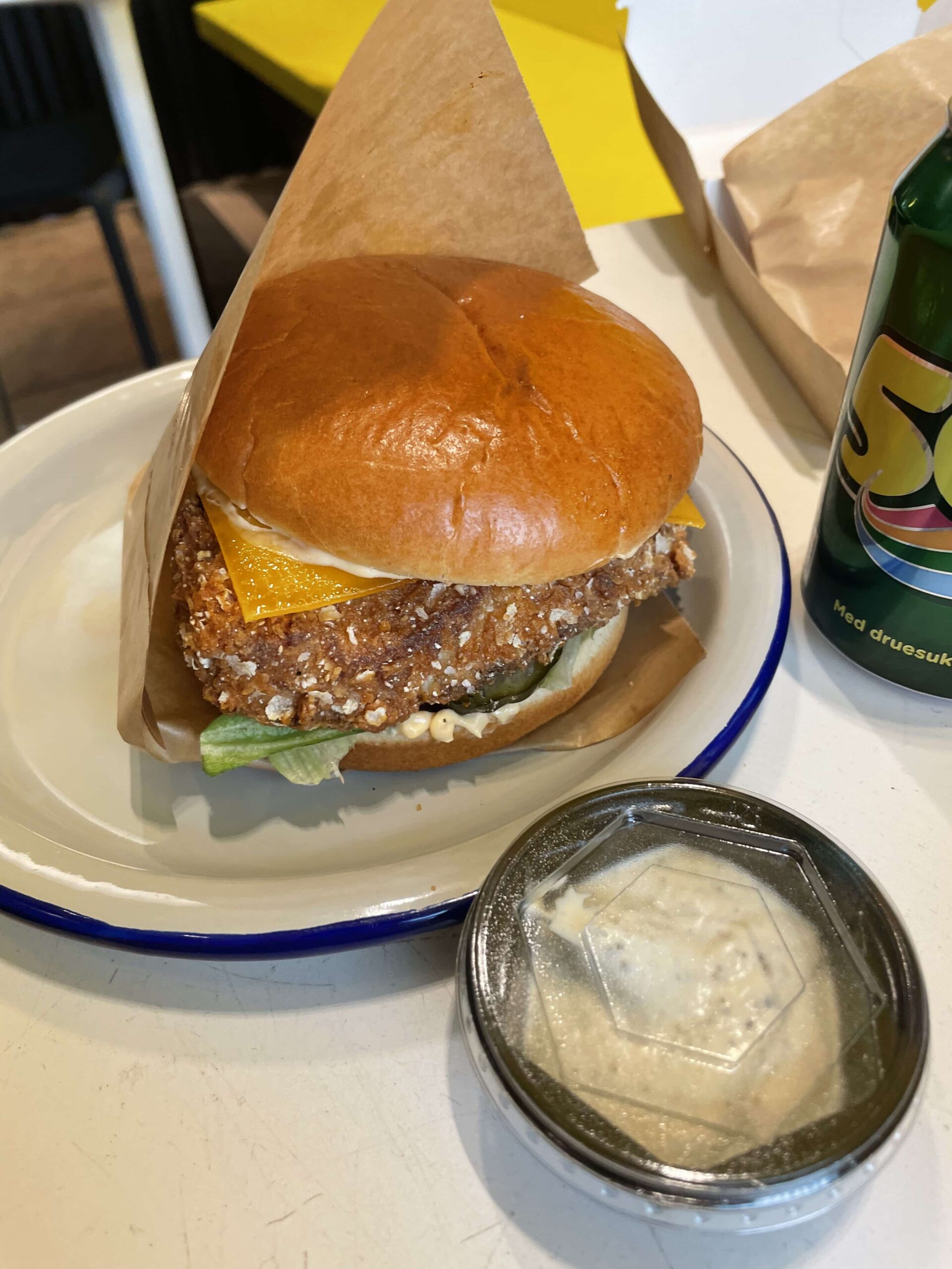 lola fried chicken burger cph