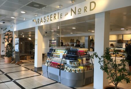 Magasin du nord - brasserie food 2016