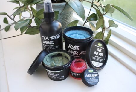 masks, scrubs and more from Lush 2018