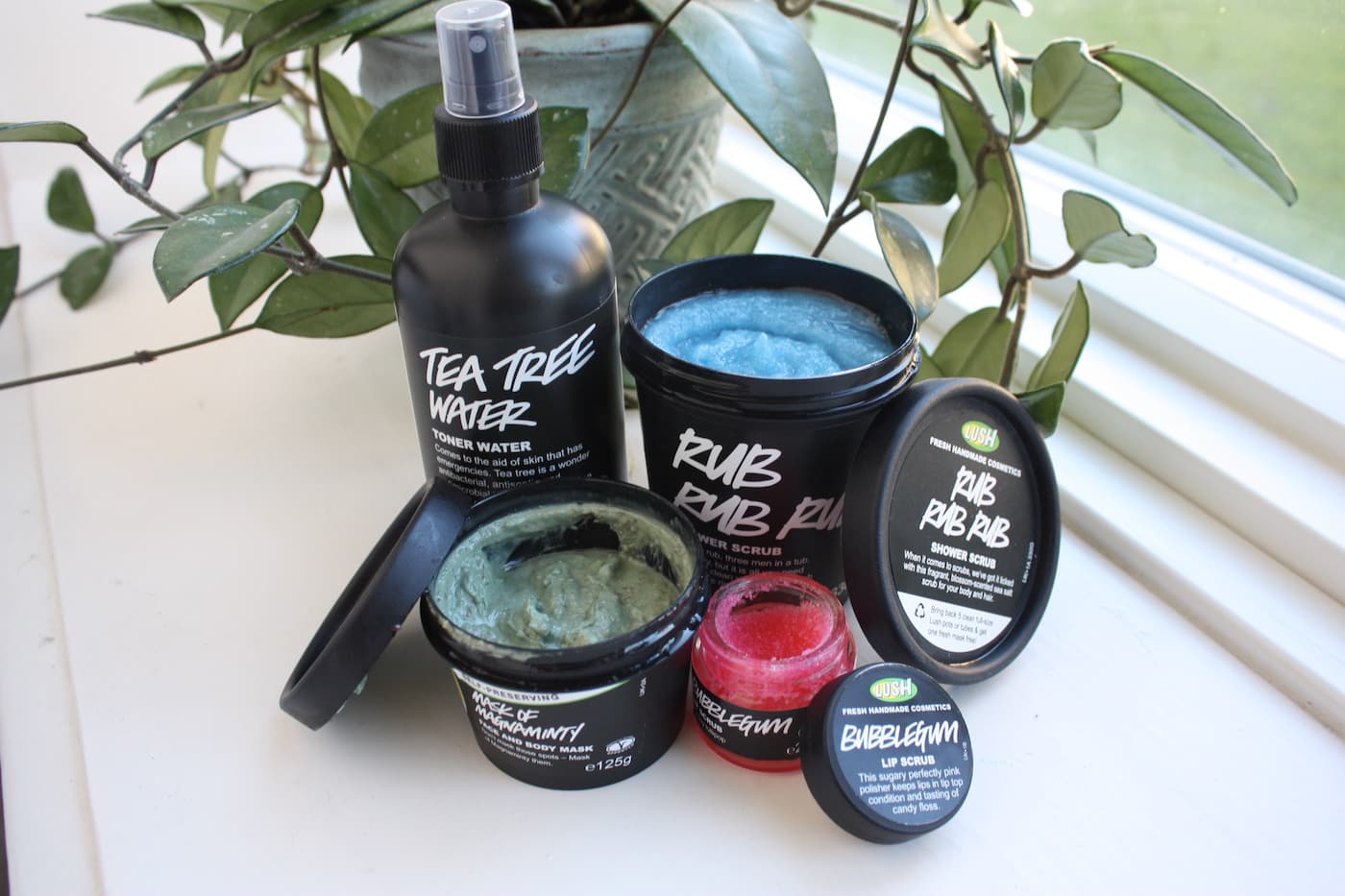 masks, scrubs and more from Lush 2018