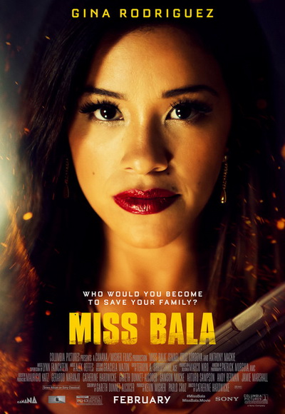 miss bala movie poster