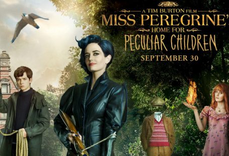 miss peregrines home for peculiar children poster
