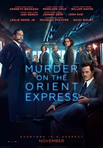 Murder on the orient express poster