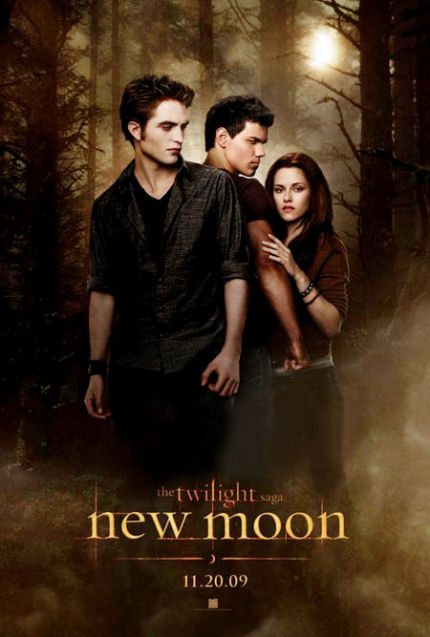 new moon twilight poster