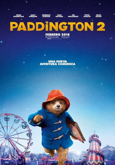 Paddington 2 poster