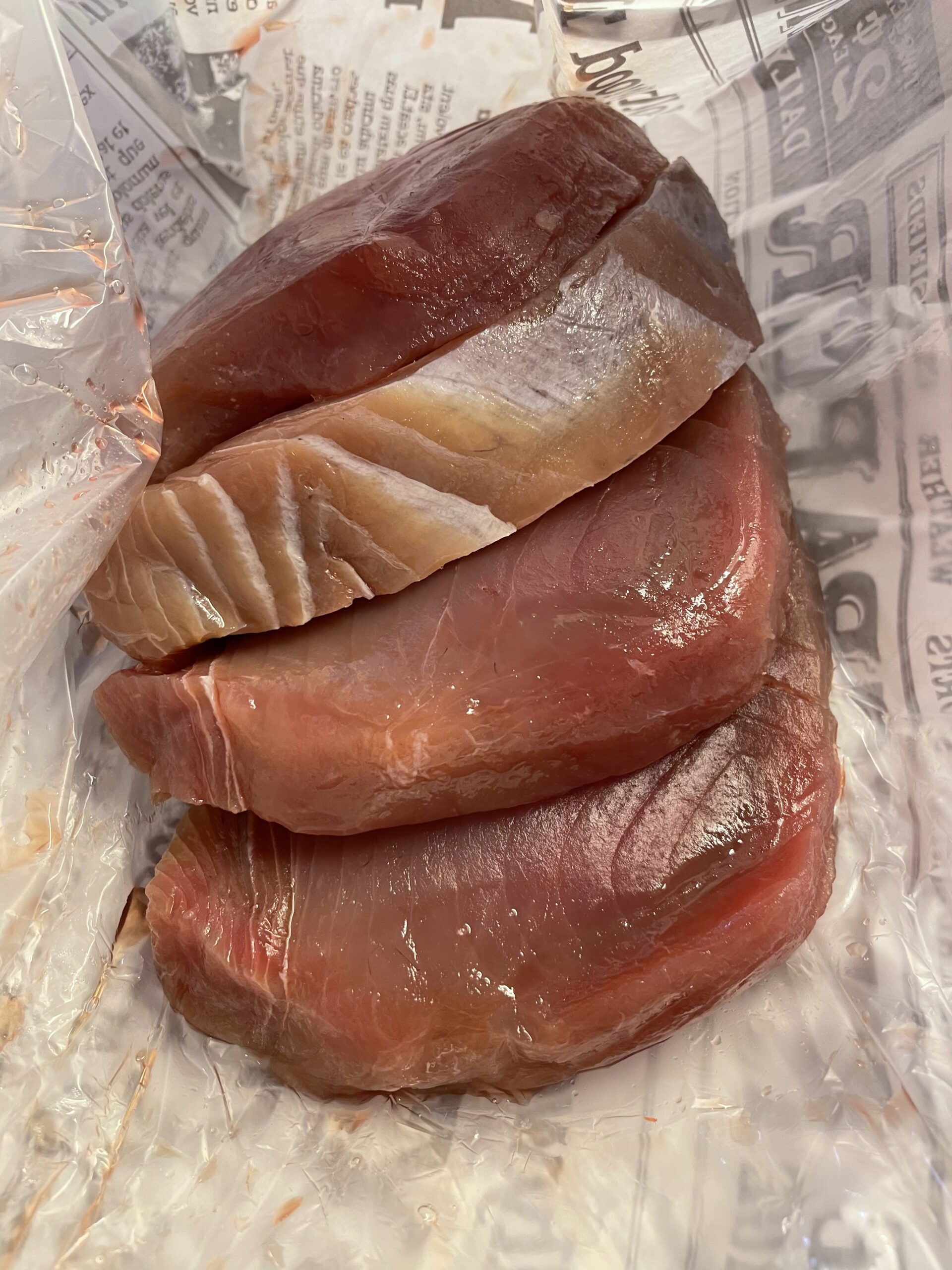 raw tuna steaks from torvehallerne 2021