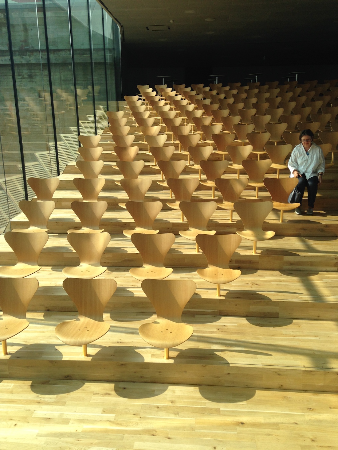 seating area maritime museum of denmark 2015