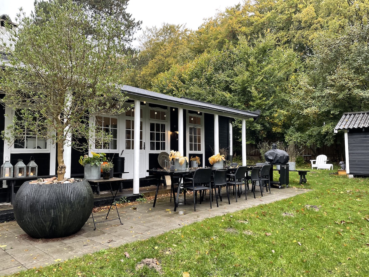 sommerhus i hornbæk ved stranden