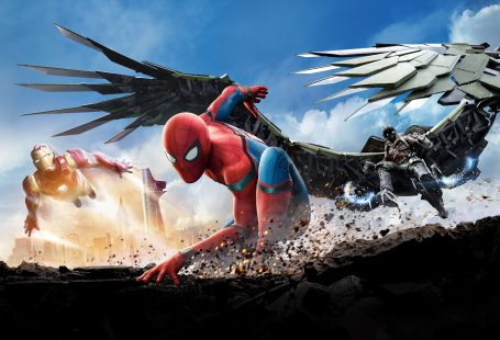 spiderman homecoming poster wide