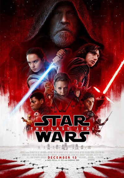 Star wars the last jedi poster Star wars the last jedi poster