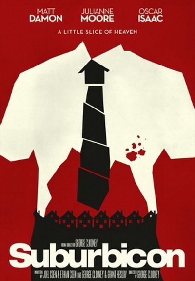 Suburbicon poster 