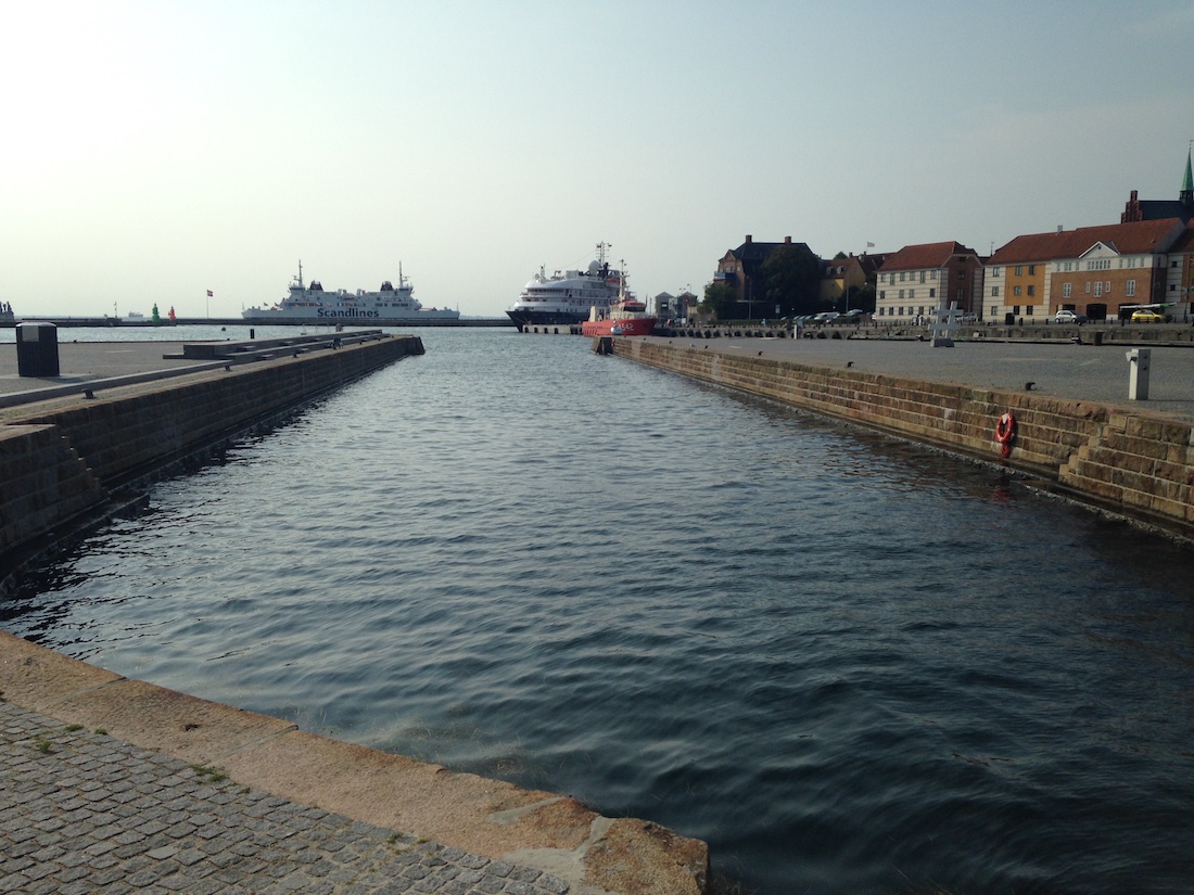 the harbor in helsingør 2015