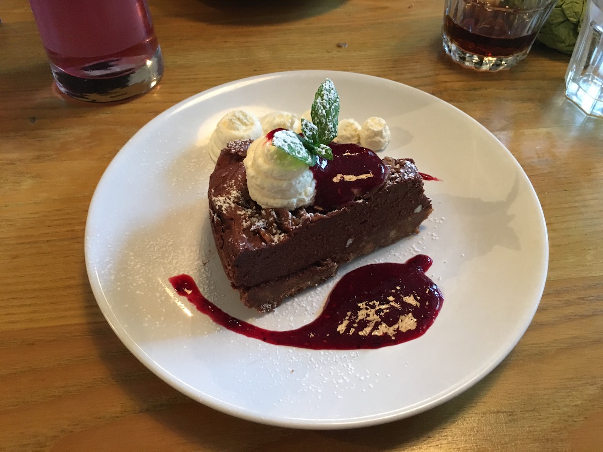 chocolate dessert the salt bar macclesfield