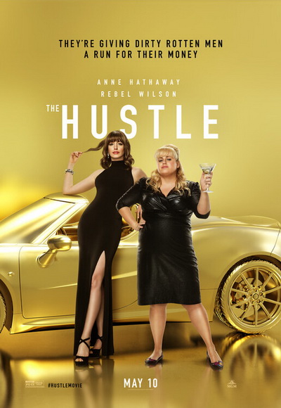 thehustle movie poster 2019