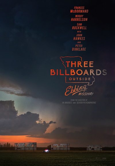 THREE BILLBOARDS OUTSIDE EBBING, MISSOURI