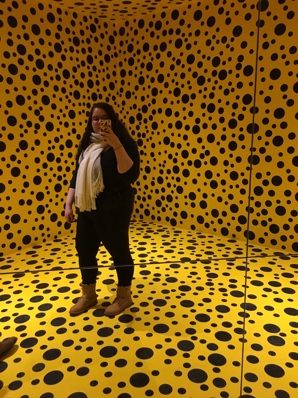 yayoi-kusama-yellow-louisiana-exhibition-museum